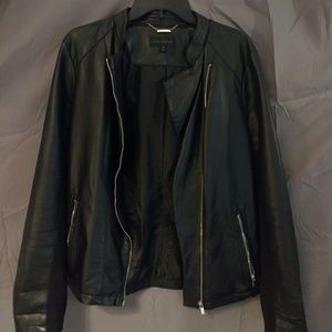 Chic Black Leather Jacket